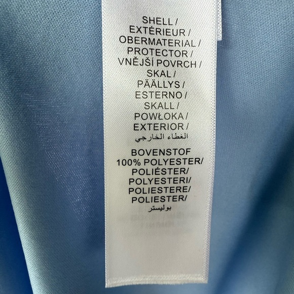 Adrianna Papell Printed Metallic Crinkle GownSize 12 - Picture 10 of 13